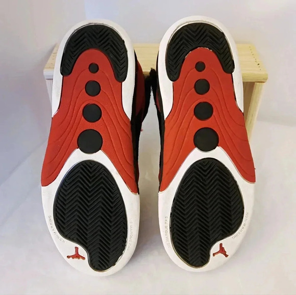 Jordan GS Jumpman Pro RX Gym Red/Black /White Size 2Y (21cm) - Picture 8 of 8
